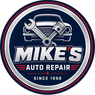 Mike’s Auto Repair sample logo