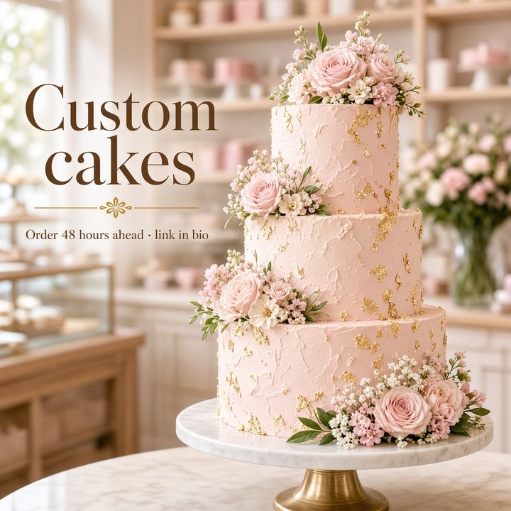 Sweet Rise Bakery sample launch post 2