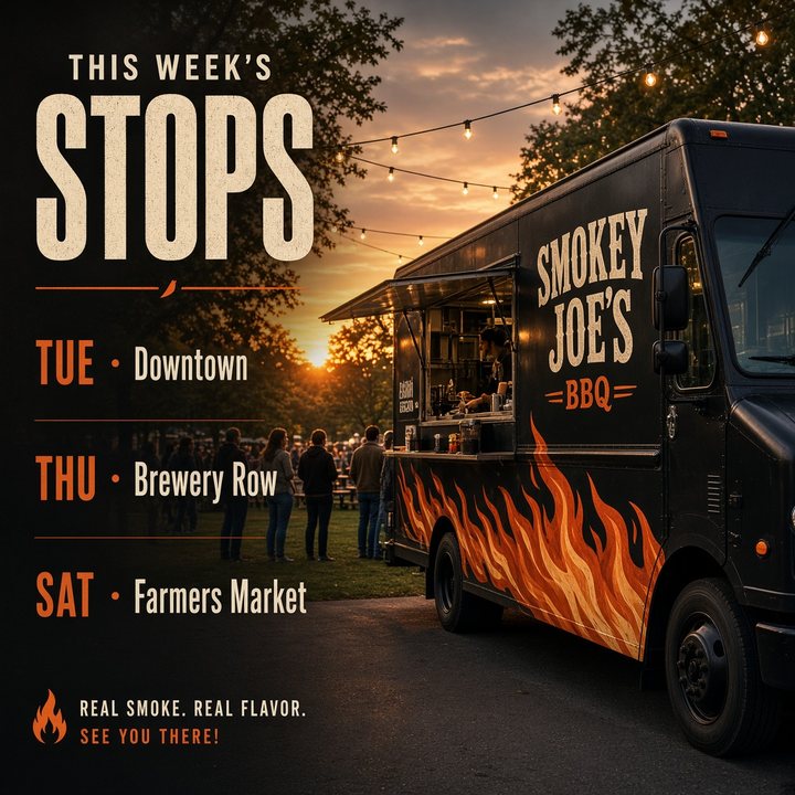 This week’s stops post